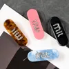 Acryl kristallen letter haar clips vrouwelijke letters letters barrettes mode haaraccessoires 4 kleuren