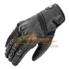 ST305 gants de moto hommes Motocross cyclisme Long chaud rétro cuir doigt complet pour course printemps classique écran tactile Cool