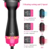 Curling Irons 1000W Hair Dryer Air Brush One Step Styler Volumizer Comb Roller Electric Ion Blow Straightener Curler 221116