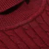 Mens Sweaters 14 ColorsAutumn and Winter solid color Turtleneck Striped Warm Casual Pullover 221115