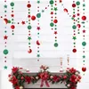 Рождественские украшения веселые для дома 4M Twinkle Star Paper Garland год 2022 Noel Christmastre Dornments Kerst Navidad