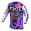 قمصان ركوب الدراجات تتصدر الدراجة المخصصة للدراجة إلى أسفل MTB Jersey Moto Off Road Long Motoricle Enduro Motocross MX Jersey Hombre BMX Shirt 221115