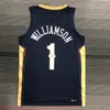 Custom New Printed Basketball Jerseys Brandon Ingram CJ McCollum Kira Lewis Jr. Trey Murphy III Jaxson Hayes Zion Daniels Williamson Jerseys 6 patch