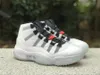 New Release Authentic 11 High OG Adapt Shoes LED Real Carbon Trainers Fiber Red Black White Infrared Men Outdoor Sneakers Sports With Box US7-13
