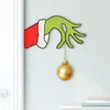 Decorazioni natalizie decorazioni per telaio della porta anno in legno 2023 regali di Natale navidad finestra decorazione per casa