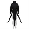 Wigs Cosplay Wigs Senritsu No Tatsumaki Cosplay Costume Anime One Punch Man Terrível Tornado Vestido Preto