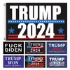 3x5 ft tornam a Am￩rica grande novamente Trump Flag 2024 Presidente Americano Banc￡rio Eleitoral Donald Trump EUA Presidentes de alferes bandeiras