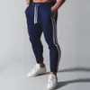 Pantaloni da uomo in cotone Jogging Uomo Casual Pantaloni sportivi skinny Autunno Pantaloni da corsa Pista maschile Palestra Fitness Training Pantaloni sportivi 221116