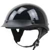 Cycling Helmets Chopper Style Bike Motorcycle Helmet DOT approved half face headgears T221107