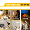 Lampes de table Lampe à LED Lampe de bureau USB Lecture Chambre Bureau de nuit Rechargeable Table de chevet