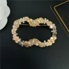 Designer Brooch Classic Double Letter C Inlaid Diamond Pins Luxury Jewelry Wholesale Price Pearl wheat-ear drill broochs