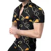 Chemises décontractées pour hommes été hommes imprimé Hawaii 2023 marque Streetwear vêtements Cardigan haut de gamme à manches courtes chemise habillée