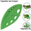 Fruit Vegetable Tools Dhs Fast Vegetable Leaf Separator Rosemary Thyme Cabbage Leafs Strippers Plastic Greens Herb Stripper Kitche Dhhax