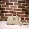 Модная сумка Marmont Chain Bag Женские сумки через плечо Дизайнерская классическая вышивка Длинный ремешок Джинсовая сумка louise Кошелек vutton Crossbody Viuton