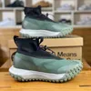 Acg Mountain Fly Hiking Shoes Anthracit Clay Green Metallic Sier Khaki Dark Grey Fossil Stone Brown Basalt Sea Glass Flash Crimson