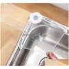 Under-Sink Countertop Filtration Kitchen Bar Sink Strainer Drain Vegetable Fruit Drainer Basket Suction Cup Rack For Storage Sinks Dhii5