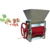 Manual Hand Operate Fresh Coffee Bean Huller Peeling Peeler Sheller Machine