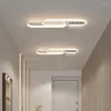 Kronleuchter Lange Streifen Led Korridor Gang Deckenleuchten Mit Spotlight Küchenlampe Kreative Eintrag Veranda Beleuchtung Balkon Licht