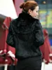 Women's Fur Faux Coat Fluffy Plush Coats Autumn And Winter Ladies Long Sleeve Special Woman Clothing Overcoat Female 221116