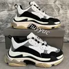 Top Quality Men Women Casual Shoe White Black Pink Triple S Low Make Old Sneaker Combination Soles Boots Mens Womens Shoes Sports chaussures