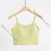 Supporto leggero Backless Pilates Yoga Reggiseni sportivi Luss Imbottito Crop Top Donna Schienale basso Carino Accogliente Gilet da allenamento morbido