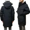 Mäns Jackes Canada Goode Jacket Winer Coon Women's Parka Fashion Oudoor Windbreakers Par Tjockade varma COAS CUSOM Män och kvinnor par avslappnad