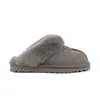 Stivali firmati Pantofole Tazz da donna Ciabatte in pelliccia Stivali classici con plateau ultra mini Tasman Slip-on Les Petites Pelle scamosciata Misto lana Comfort Inverno uggity 35-43