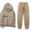 Mode Herren Luxus Sweatshirts Trainingsanzüge Marke Es Brief Hoodies Sport Hosen Anzug Junge Mit Kapuze Pullover Casual Pullover Männer Frauen TMCX