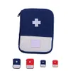 Mini borsa medica portatile Kit di pronto soccorso Kit di emergenza medica Organizzatore Borse porta pillole per medicinali domestici all'aperto SNDWLL-01