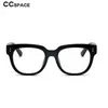 Sunglasses Frames 47086 Retro Anti Blue Light Glasses Frames Men Women Optical Fashion Computer T2201114