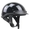 Cycling Helmets Chopper Style Bike Motorcycle Helmet DOT approved half face headgears T221107