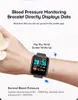 Orologi intelligenti Y68 D20 smartbracelet Braccialetti informazioni promemoria monitoraggio della frequenza cardiaca sport della pressione sanguigna smartwatch Bluetooth