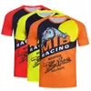 Camisetas al aire libre MTB Dirt Bike Mountain Bike Speed Dry transpirable deportes Jersey manga corta