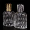 Home Glass Bottles with Spray Empty with Atomizer Refillable Bottles30ml/50ml pineapple bottle Portable Glass Perfume Bottle SprayLT179