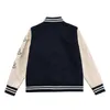 Mens Designer Varsity Baseball Jackets Men Clothing Women Bomber Coats Harajuku Japanese Racer Streetwear Motorcycle Coat 11