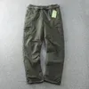 Pantalon d'extérieur Allemagne coupe-vent imperméable en peluche souple pour hommes, combinaison droite multi-sacs, équipement de chasse et de camping 221116