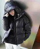 Brand Women's Down 2022 Autumn and Winter New Hooded Bread Coat Fashionable Warm keeping Versatile Coat