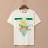 2023New Mens Letter Print T Shirts 3D Fashion Designer Zomerkwaliteit Top kort mouw T -shirt Men S Kleding Luxe kleding Paris Street Tees