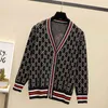 Fashion Women's Sweaters Cardigans For Women New Spring Autumn supre Womens Coat Knitted Cardigan Sweater V-Neck Jacket