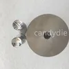 USA NUMBER Round E8 3D logo lab supply Milk Candy MILK Cast Custom punch Mold Press Die For TDP0 TDP 1 .5 or TDP5 TDP Machine