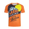 T-shirts d'extérieur VTT Dirt Bike VTT Vitesse Sec Respirant Maillot De Sport À Manches Courtes