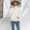 Femmes fourrure automne ours en peluche manteau femmes Faux manteaux dames veste d'hiver 2022 épais chaud moelleux en peluche vestes pour