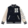 Mens Designer Varsity Baseball Jackets män Kläder Kvinnor Bomberrockar Harajuku Japanese Racer Streetwear Motorcykelrock 11