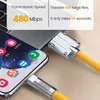 Snabbladdningsdatakabel för Samsung Xiaomi -surfplatta Android Mobiltelefon Tillbehör Laddare laddar USB -kabel B200