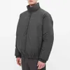 Erkekler Tasarımcı Down Ceket Çift Fermuarlı hırka kalınlaşmış pamuk kış moda kazak açık su geçirmez sıcak kadın ceket Avrupa büyük S-XL