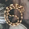 Цепи 2022 Прибытия Rosegold Gold Colorting Twist Chain Collese для женской девочки шикарные заявления украшения украшения ювелирные изделия