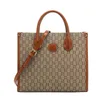 Billiga pl￥nb￶cker 60% rabatt p￥ v￤skor Purses Hand Women's Printed Contrast Color Tote Bag Stor kapacitet En axel Messenger V￤ska