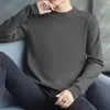 Mens Sweaters Kişiselleştirilmiş Erkek Kazak Normal Kalınlık Özelleştirme A1296 Sarı lacivert Derin Yeşil Pembe Khaki 221115