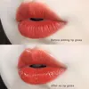 Lipgloss 6 Kleuren Willekeurig Spiegel Water Transparant Hydraterende Blijvende Lippenstift Hydraterende Vloeibare Cosmetica A8J2