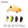 Appâts Leurres Banshee 28mm 2g Mini Crankbaits Pêche naufrage Wobbler Pour PikeTrolling Rattling Set Perche Leurre Artificiel Dur 221116